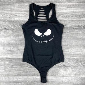 Jack Skellington, Costume, Halloween Bodysuit Outfit, The Nightmare before xmas